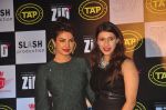 Priyanka Chopra, Mannara at Music success bash of Zid in Andheri, Mumbai on 25th Nov 2014